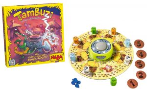 Tambuzi, juego