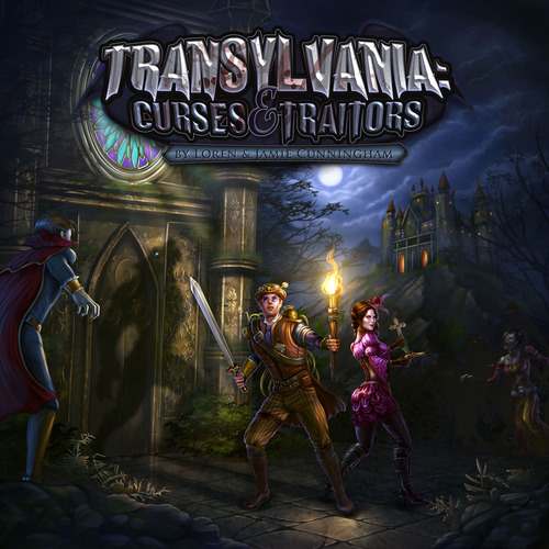 Portada de Transylvania curses and traitors