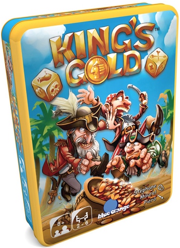 Caja de King's Gold