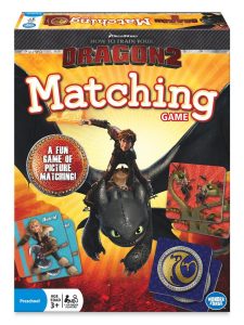 Como entrenar a tu dragón 2, caja Matching