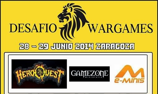 Desafio Wargames 2014, logo HQ25