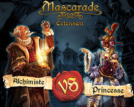 Mascarade extension alquimista vs princesa