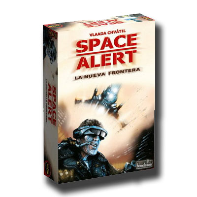 Caja de la expansión Space Alert la nueva frontera