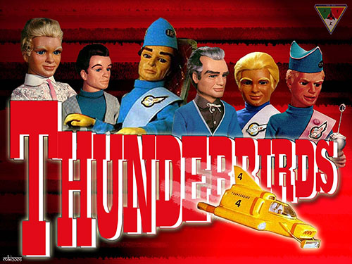 Cartel de la serie Thunderbirds