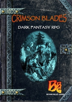 Crimson Blades, RPG book