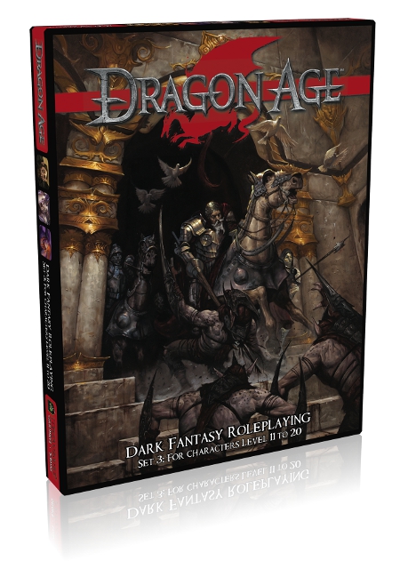 Dragon Age, portada set 3