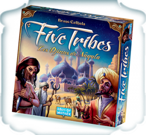 Five Tribes, caja