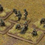 Flames of War, Great War Infanterie Machine-gun Platoon Biltz´s Battlegroup