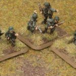 Flames of War, Great War Infanterie Pistola Platoon Biltz´s Battlegroup