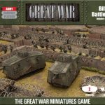 Flames of War, Great War caja Biltz´s Battlegroup