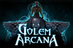 Golem Arcana, logo