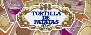 Tortilla de patatas, the game logo