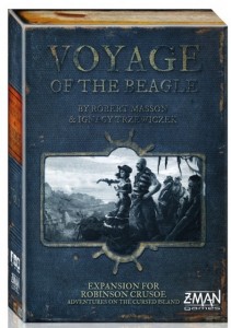 Voyage of the Beagle, caja