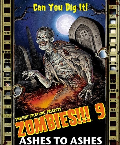 Portada de Zombies Ashes to Ashes