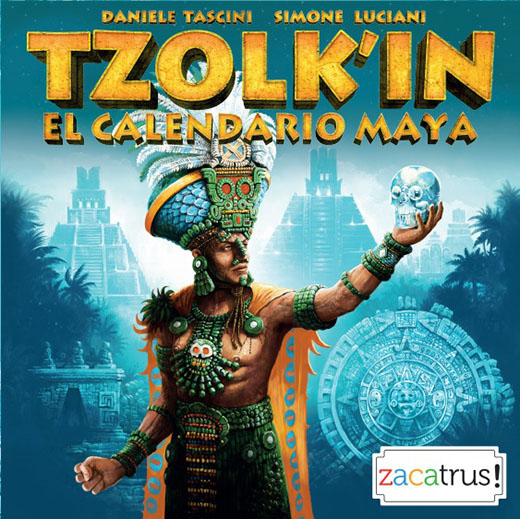 Portada de Tzolk’in El calendario Maya