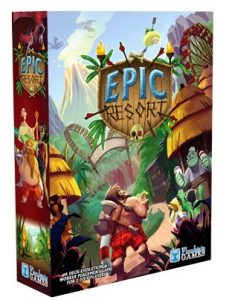 Epic Resort, caja