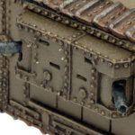 Great War, detalle tanque Mark IV
