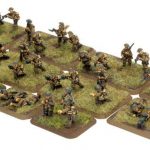 Great War, infantería HQ & Rifle Platoon