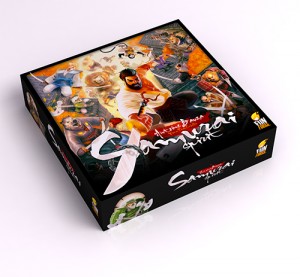 Samurai Spirit, box
