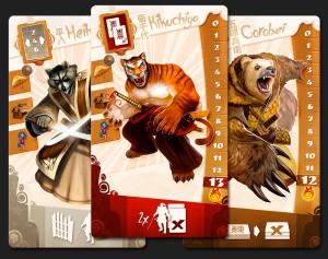 Samurai Spirit, cartas 2