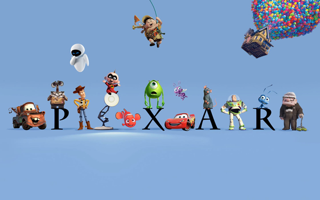 Ludonoticias y Pixar