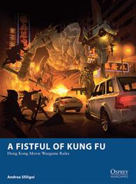 A Fistful of Kung Fu, portada Osprey