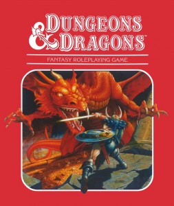 Dungeons & Dragons, portada