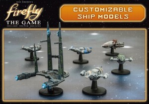 Firefly the Boardgame, pack de naves