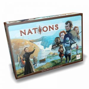 Nations, caja