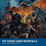 Of Gods and Mortals, portada