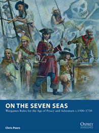 On the Seven Seas, portada Osprey