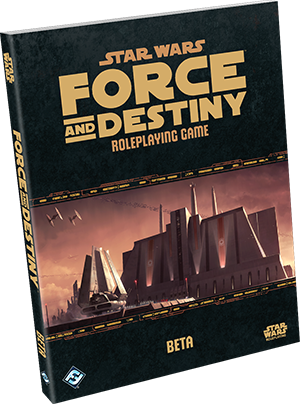 Star Wars, Force and Destiny RPG