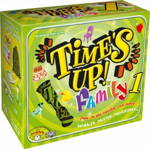 Time´s Up Family Asmodee