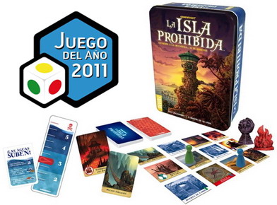 La isla Prohibida JDa en la feria internacional de juegos de córdoba en 2011