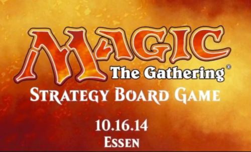 Magic, The Strategy Board Game logo