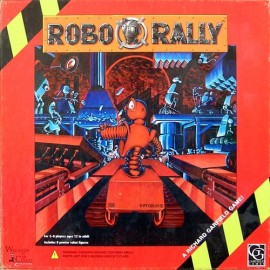 RoboRally, caja