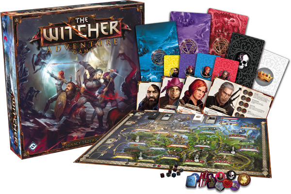 The Witcher, el juego de aventuras - Conjunto