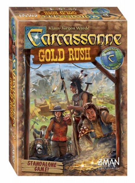 Carcassonne: Gold Rush saldrá a la venta el 10 de diciembre
