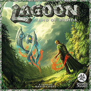 Lagoon, Land of Druid, portada