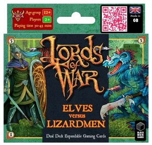 Lords of war elfos vs hombres lagarto