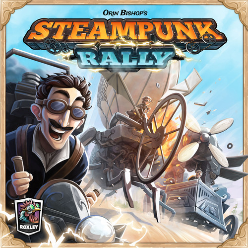 Portada de Steampunk Rally