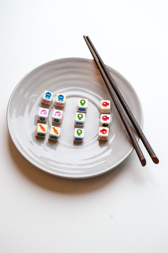 Dados de Sushi Dice