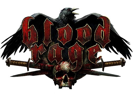 Logotipo de Blood rage