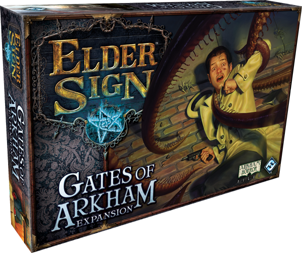 Gates of Arkham caja