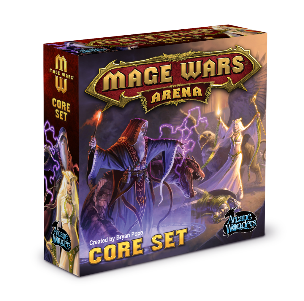 La cuarta edición de Mage Wars llegará a principios de 2015