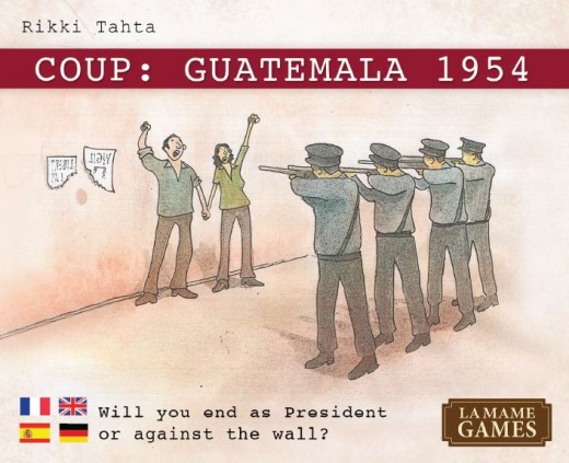 Portada de Coup Guatemala 1954