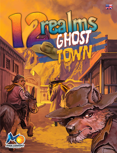 12 Realms Ghost Town es la nueva expansión de 12 Realms