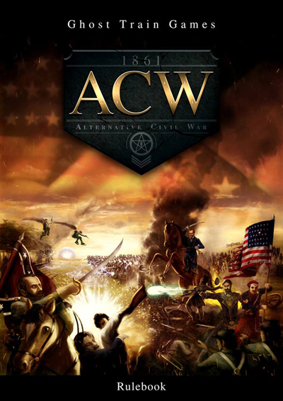 ACW 1861, portada reglamento
