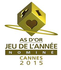 Logotipo del As d'or 2015