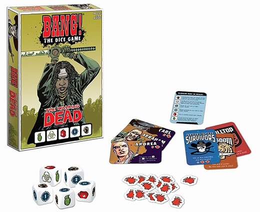 Bang the walking dead dice game